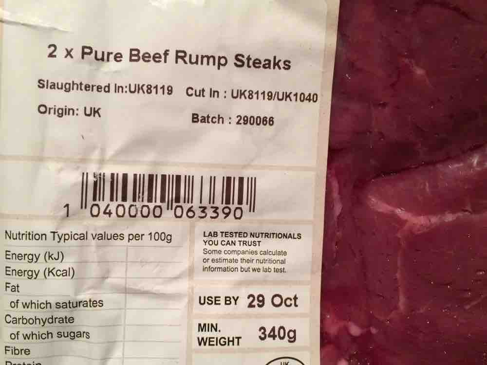 Pure Beef Rump Steak von saschatodo827 | Hochgeladen von: saschatodo827