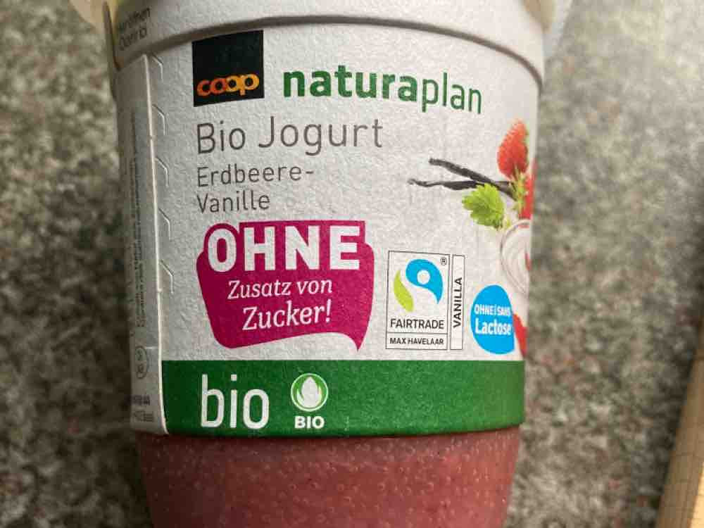 bio joghurt vanille-erdbeere ohne zucker von samigasi | Hochgeladen von: samigasi