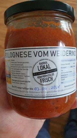 Bolognese vom Weiderind von AndreJablonski | Hochgeladen von: AndreJablonski