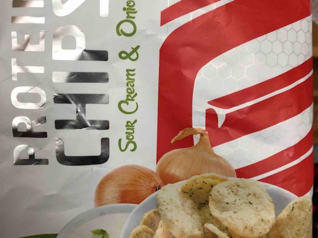 Protein Chips Spur Cream & Onion von claudia2121 | Hochgeladen von: claudia2121