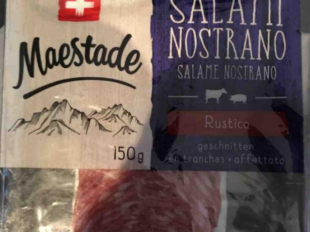 Salami Nostrano by ndousse | Uploaded by: ndousse