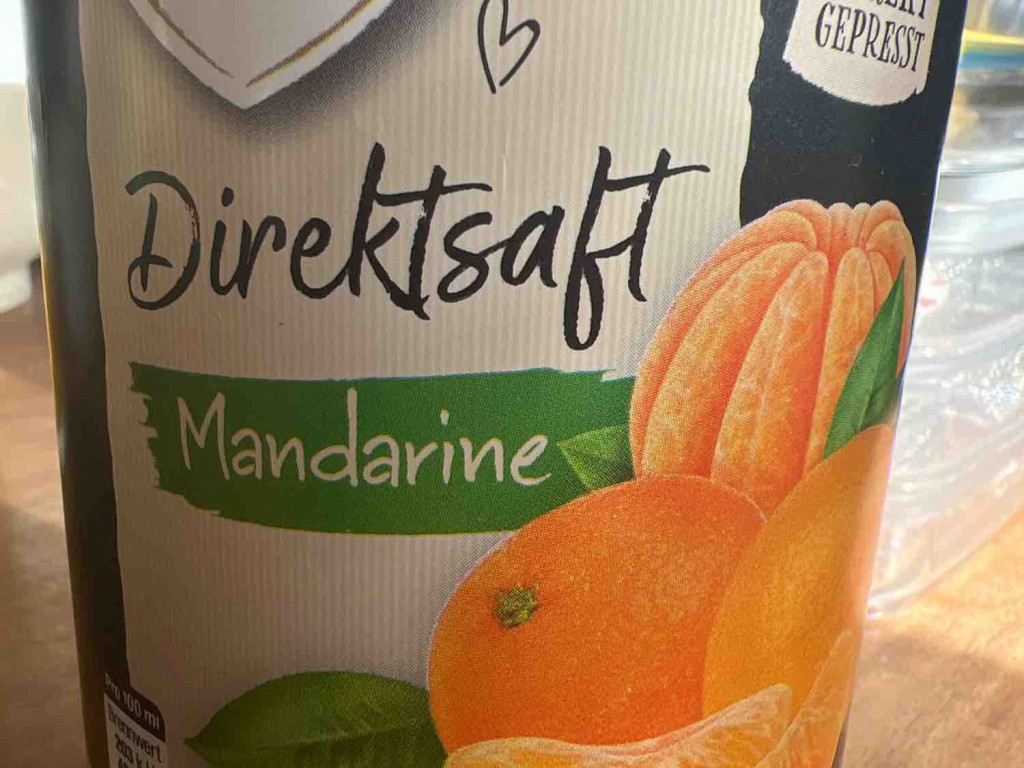 Direktsaft Mandarine, 100% direkt gepresst von Alexia1405 | Hochgeladen von: Alexia1405