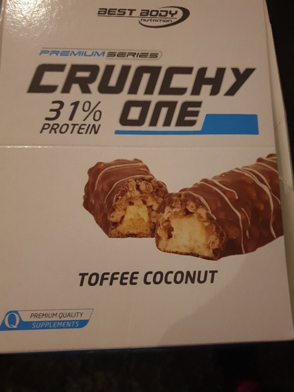 crunchy one toffee coconut von SupiBine | Hochgeladen von: SupiBine