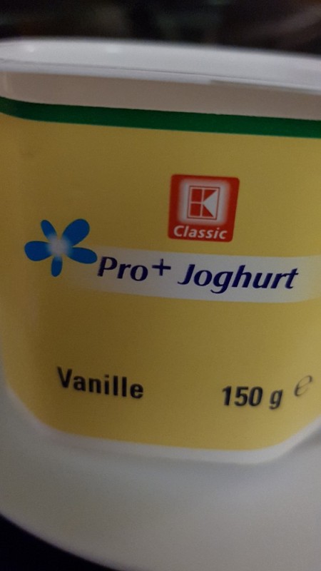Pro+ fettarmer Joghurt Vanille von BorMan | Hochgeladen von: BorMan