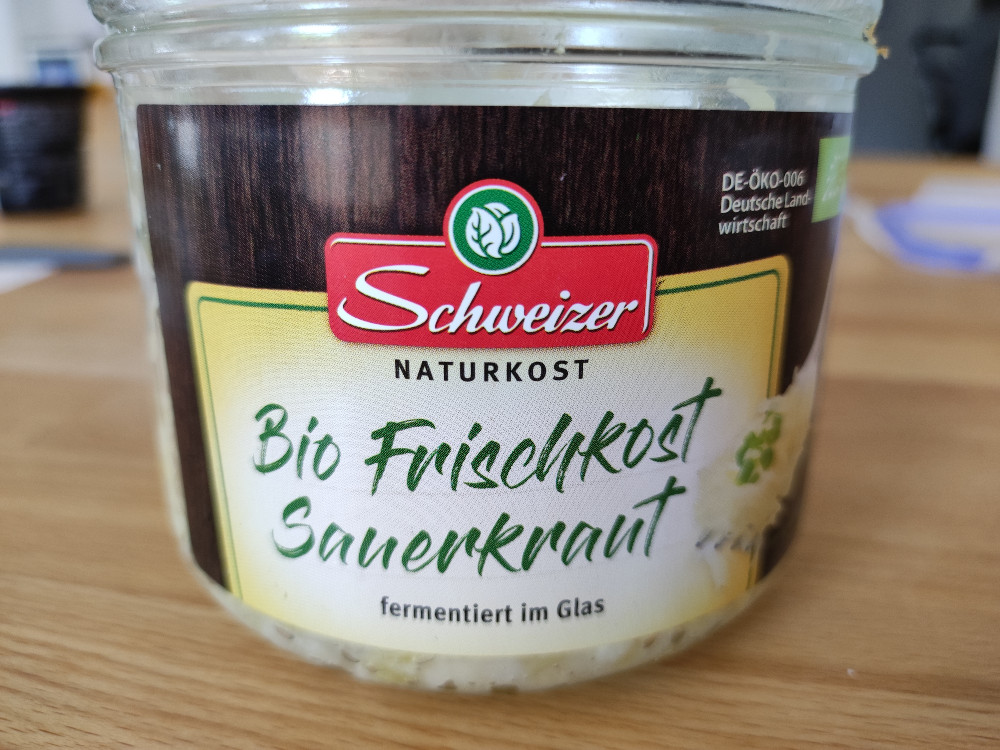 Bio Frischkost Sauerkraut, fermentiert im Glas von Lina0106 | Hochgeladen von: Lina0106