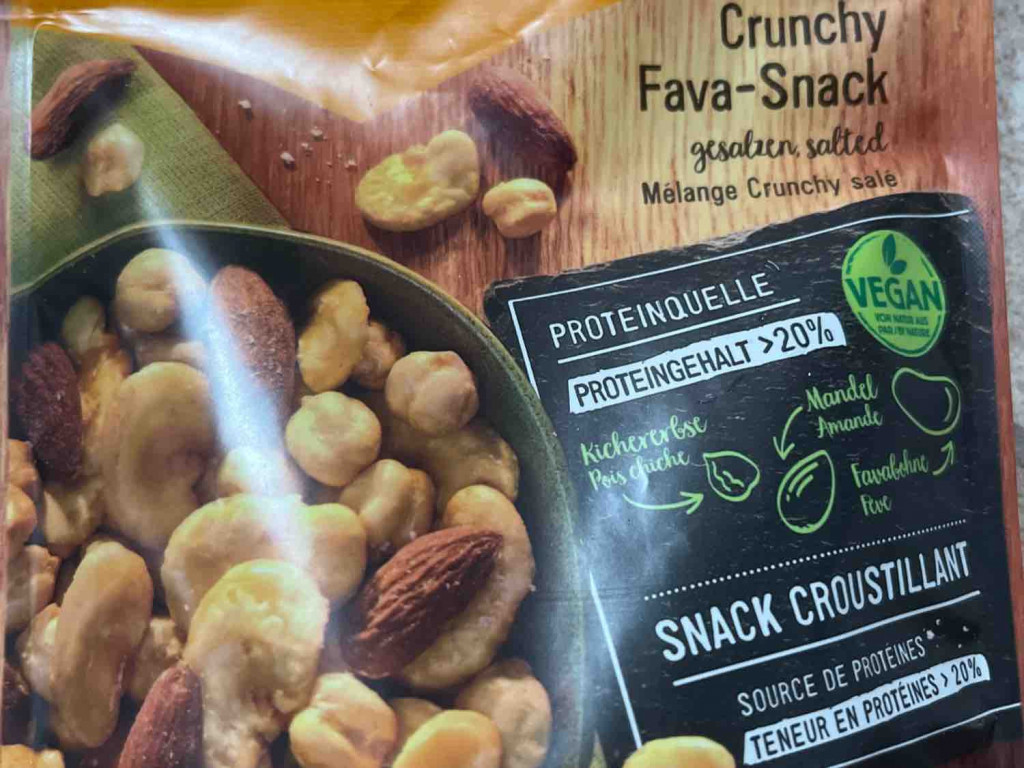 Crunchy  Fava -Snack, gesalzen von JohannaSchaberl | Hochgeladen von: JohannaSchaberl