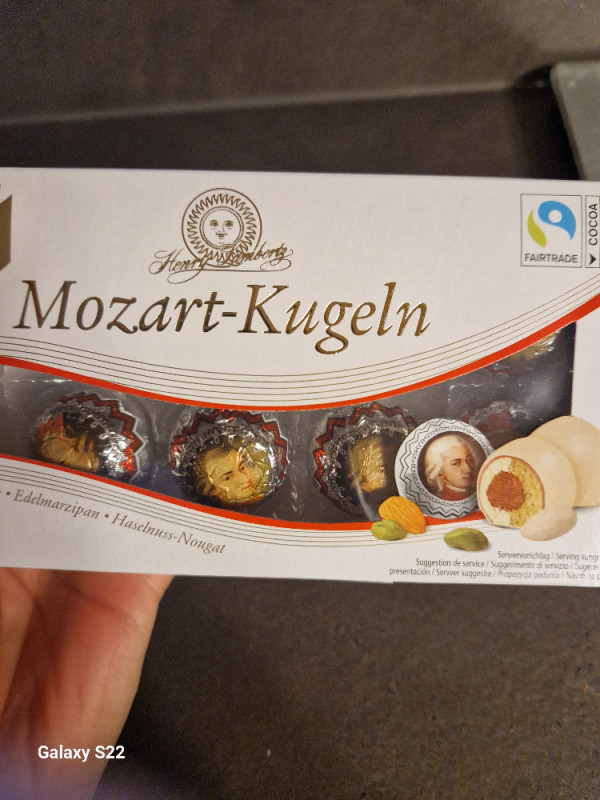 Mozart-Kugel von Lautana | Hochgeladen von: Lautana