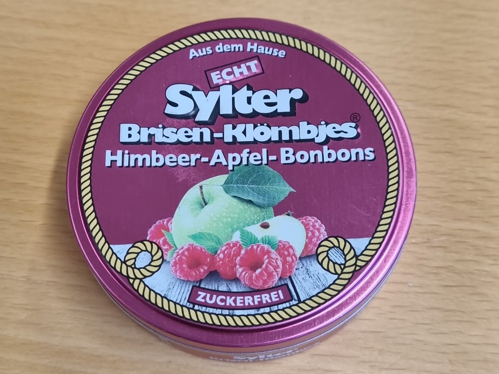 Echt Sylter Brisen-Klömbjes, Zuckerfreie Himbeer-Apfel Bonb | Hochgeladen von: ginameeri