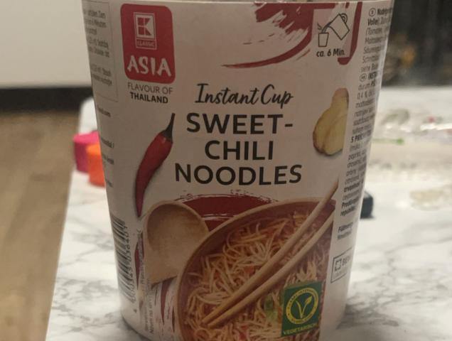 Instant Cup Sweet Chili noodles, 360 kcal/100g von Mauri99 | Hochgeladen von: Mauri99