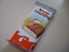 Ferrero, Kinder Country Calories - Chocolate bars - Fddb