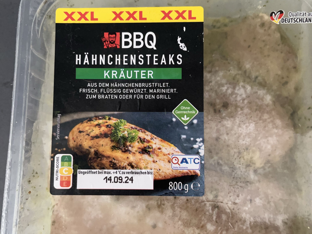 Hähnchensteaks, Kräuter von Giulia1234 | Hochgeladen von: Giulia1234