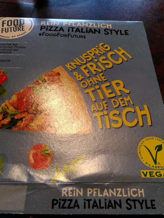 Pizza Italian Style, rein pflanzlich von hopea | Hochgeladen von: hopea