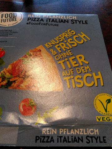Pizza Italian Style, rein pflanzlich von hopea | Hochgeladen von: hopea