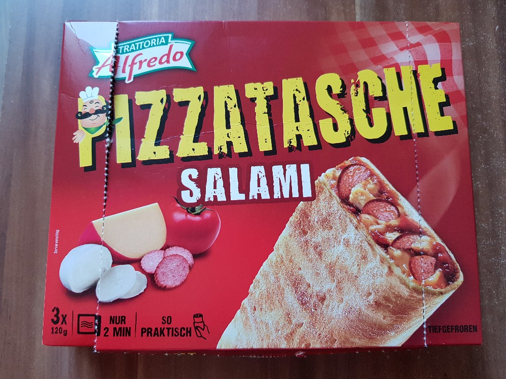 Pizzatasche Salami von TinchenG1 | Hochgeladen von: TinchenG1