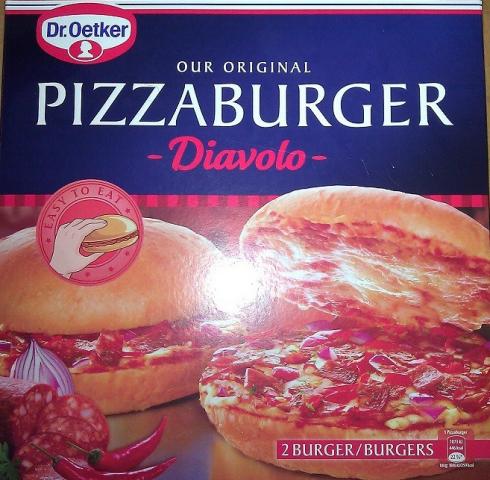 Pizzaburger, Diavolo | Hochgeladen von: ChrigelKu