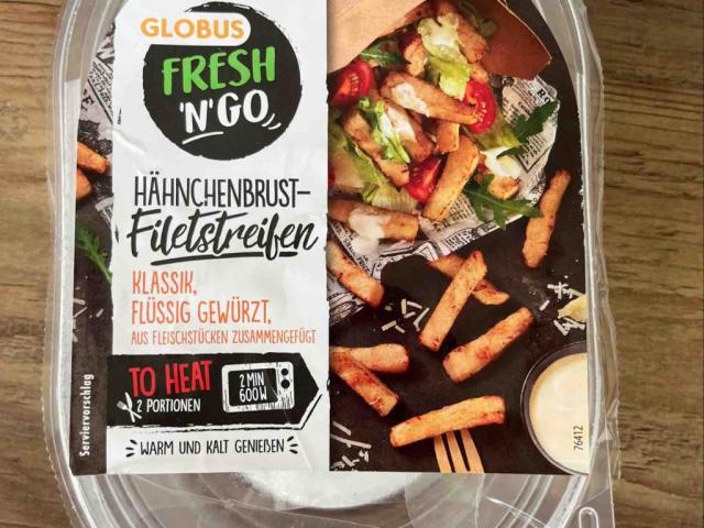 Hähnchenbrust Filetstreifen, Fresh n Go von anni.xxi | Hochgeladen von: anni.xxi