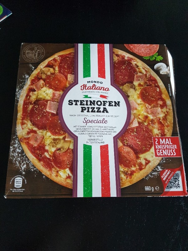 Steinofen Pizza Speciale von FitnessLady82 | Hochgeladen von: FitnessLady82