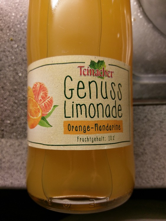 Teinacher Genuss Limonade - Orange/Mandarine von Nuxnix | Hochgeladen von: Nuxnix