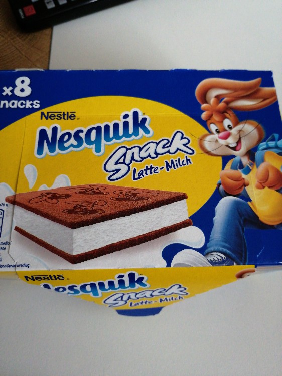 Nesquik Snack Latte Milch von sascha13101992 | Hochgeladen von: sascha13101992