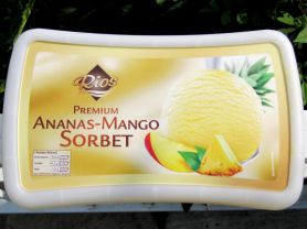 Premium Ananas-Mango-Sorbet | Hochgeladen von: Heidi