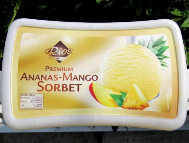 Premium Ananas-Mango-Sorbet | Hochgeladen von: Heidi