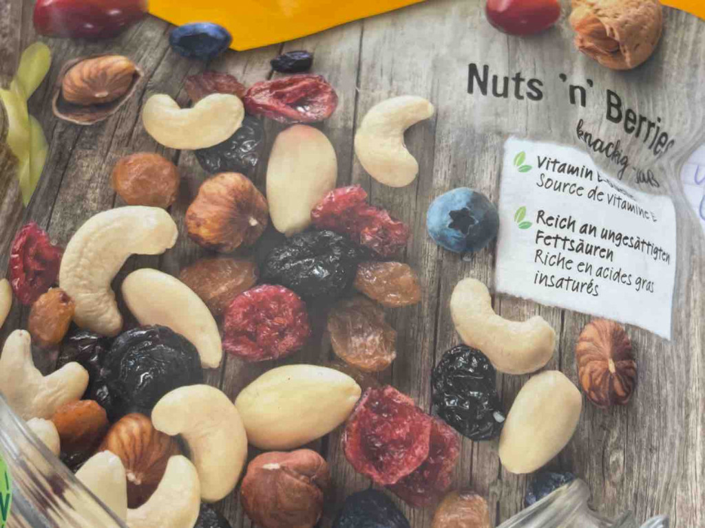 Nuts n Berries, knackig süß von stef161 | Hochgeladen von: stef161