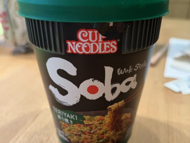 Soba Cup Noodles, Teriyaki by Chayenne08 | Hochgeladen von: Chayenne08