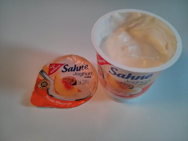 Sahne Joghurt mild, Pfirsich-Maracuja | Hochgeladen von: RandyMS