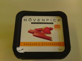 Mövenpick - The Art of Swiss Ice Cream, Rhubarb & S | Hochgeladen von: salsatime