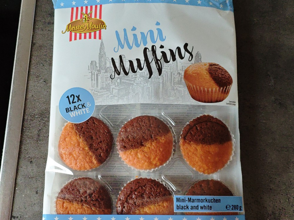 Mini Muffin, Black & White von Robert08020 | Hochgeladen von: Robert08020