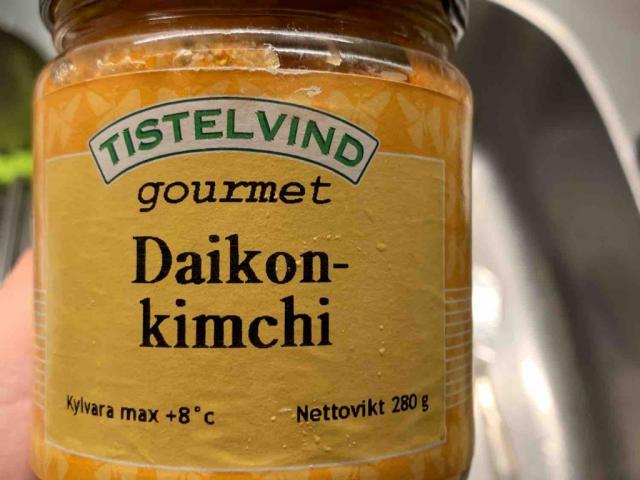 Daikon kimchi by Lunacqua | Uploaded by: Lunacqua