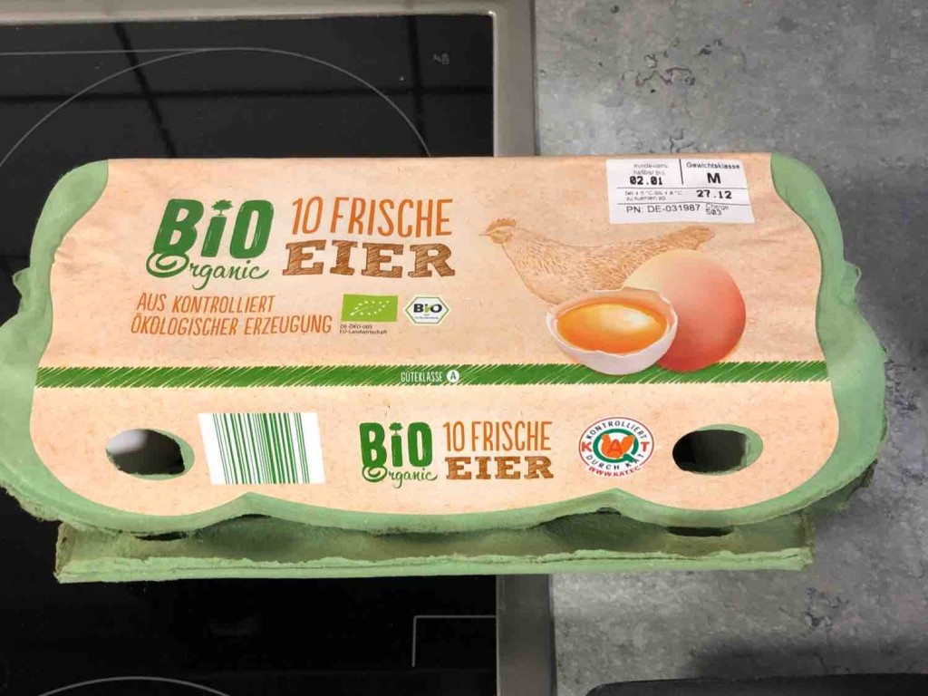 Bio organic 10 frische Eier  von Kriebiden | Hochgeladen von: Kriebiden