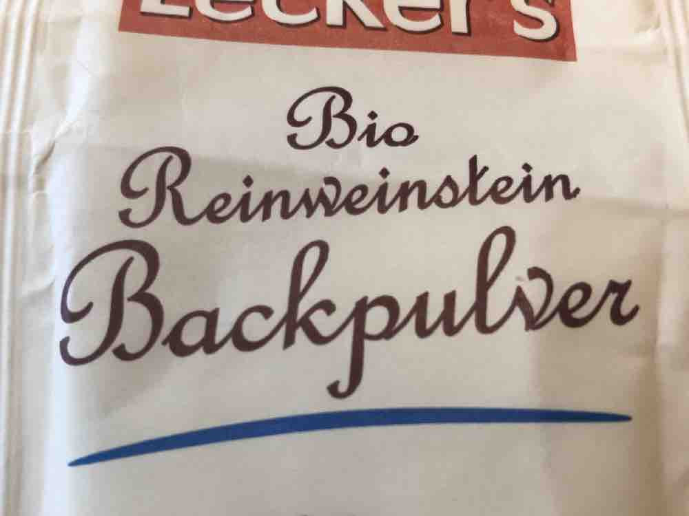 Reinweinstein Backpulver, Bio von Sylkusch | Hochgeladen von: Sylkusch