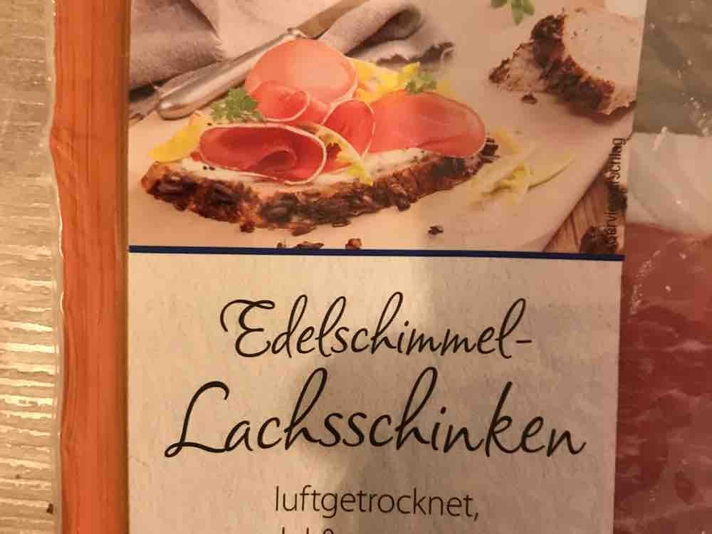 Lachsschinken (Glocken-Beune), Edelschimmel von matzekrause1986 | Hochgeladen von: matzekrause1986