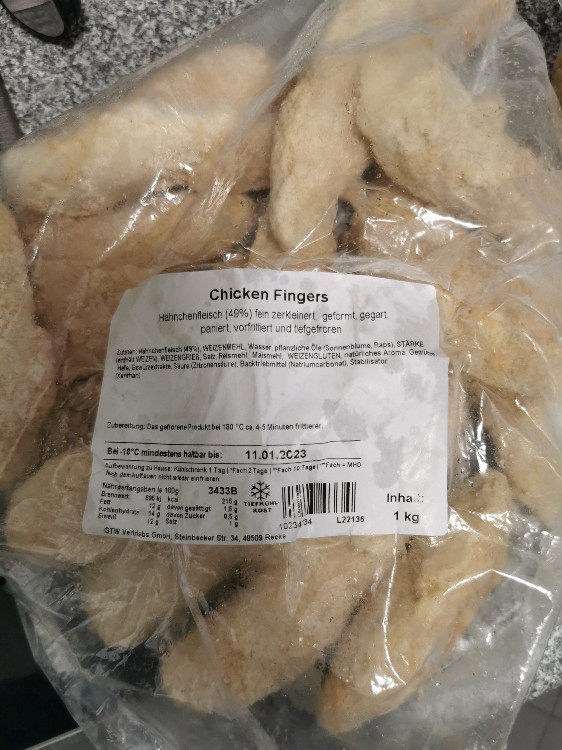 Chicken Fingers von KinqOlo | Hochgeladen von: KinqOlo