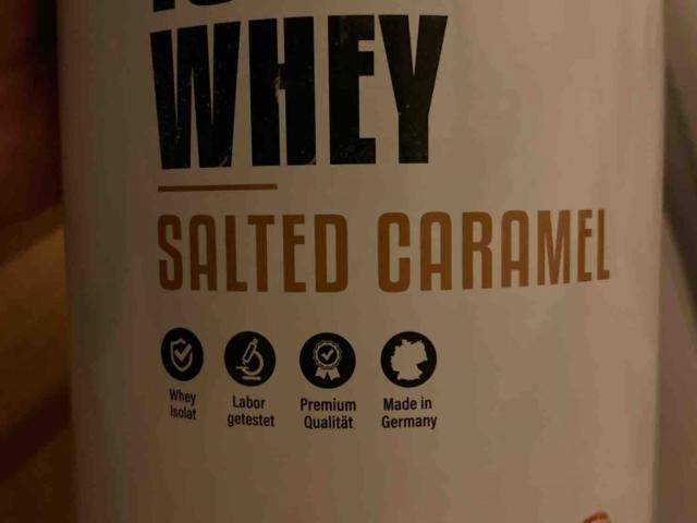ISO Whey salted caramel by flamolori | Uploaded by: flamolori