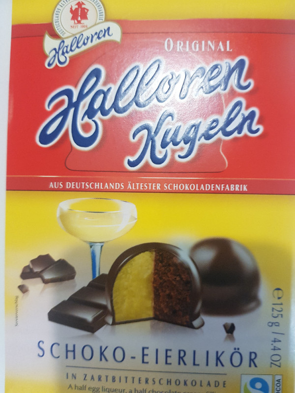 Halloren Kugeln, Schoko-Eierlikör von michaelffm | Hochgeladen von: michaelffm