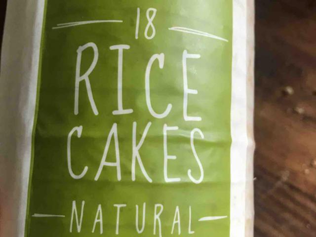 Rice Cakes, 4g natural by mellisu | Uploaded by: mellisu