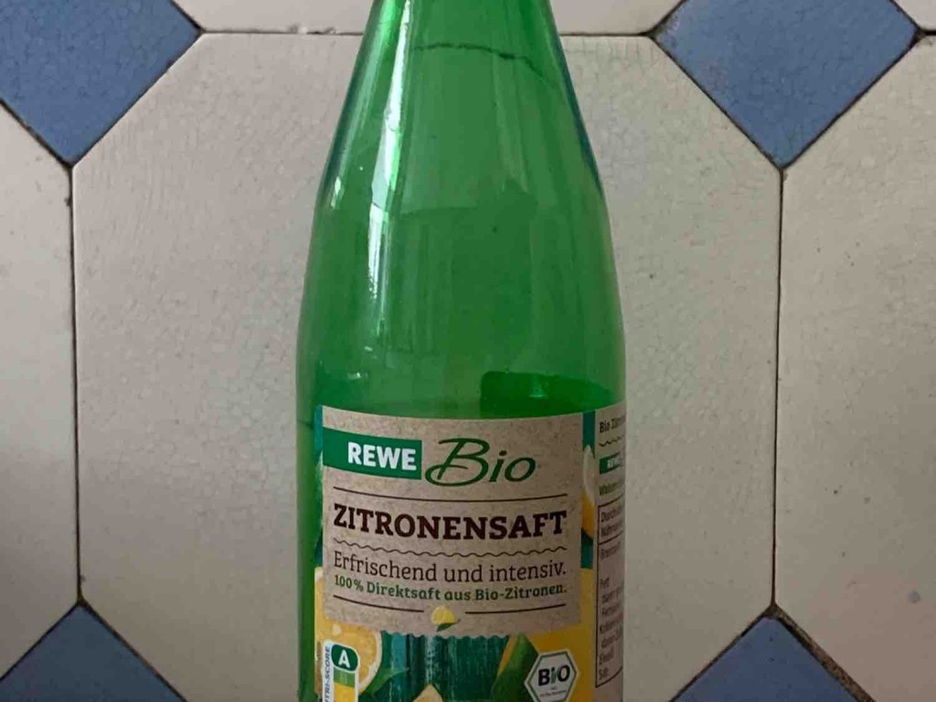 Zitronensaft, 100% Direktsaft aus Bio-Zitronen von Notor76 | Hochgeladen von: Notor76