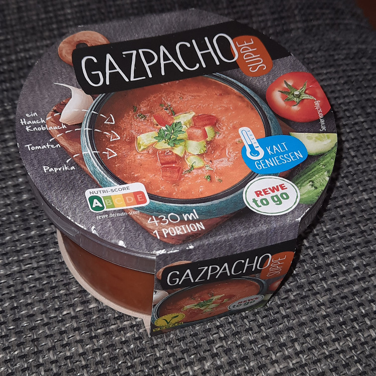 Gazpacho Suppe, 16,6g von Mobelix | Hochgeladen von: Mobelix