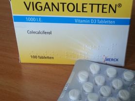 Vitamin D3, Vigantoletten  | Hochgeladen von: Lyta