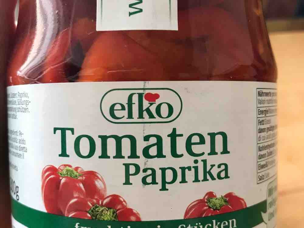 Tomatenpaprika efko, fruchtig- in Stücken von alinaxbianca | Hochgeladen von: alinaxbianca