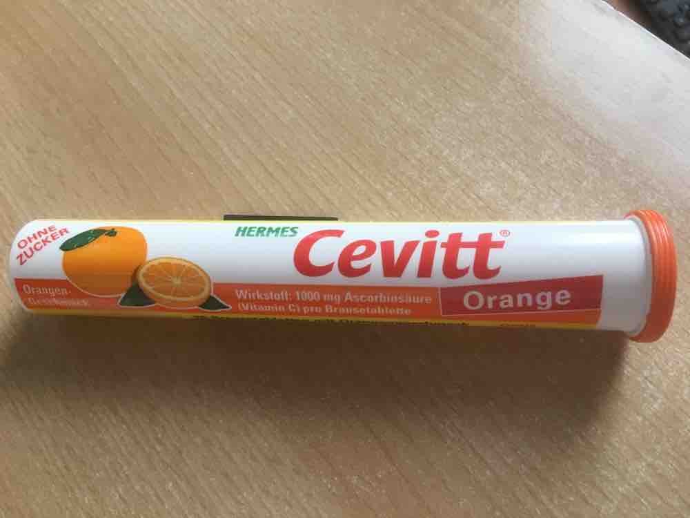 Hermes Cevitt Orange 1000 mg Brausetablette, Wasser  von bmiserl | Hochgeladen von: bmiserlohn