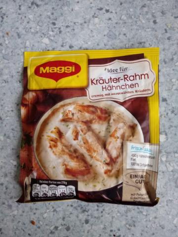 Maggi Fix & Frisch, Kräuter Rahm Hähnchen  von Christine1972 | Hochgeladen von: Christine1972