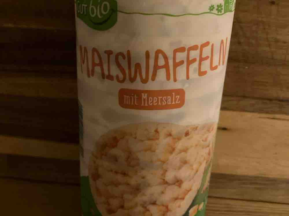 Maiswaffeln, mit Meersalz von SabineSchulze | Hochgeladen von: SabineSchulze