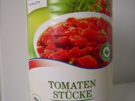 Tomatenstücke fein gehackt mit Kräuter | Hochgeladen von: Brigitte23