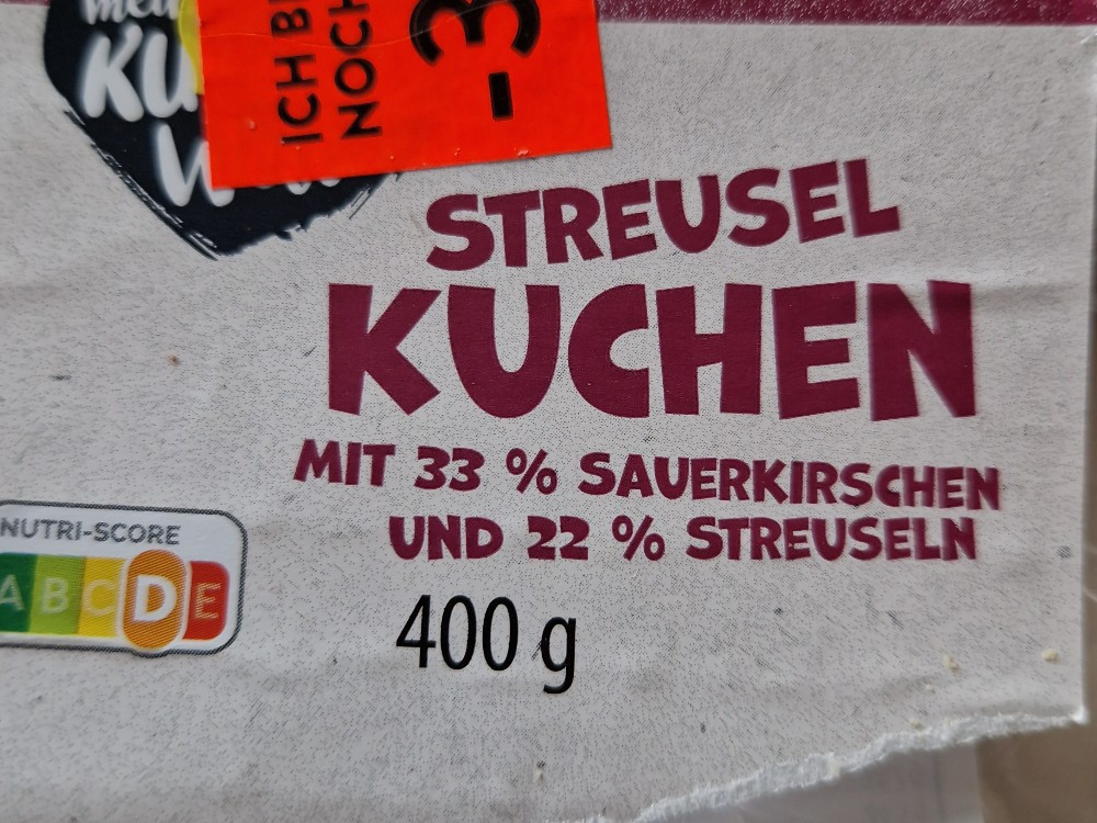Streuselkuchen mit Kirschen von Daniela 000 | Hochgeladen von: Daniela 000