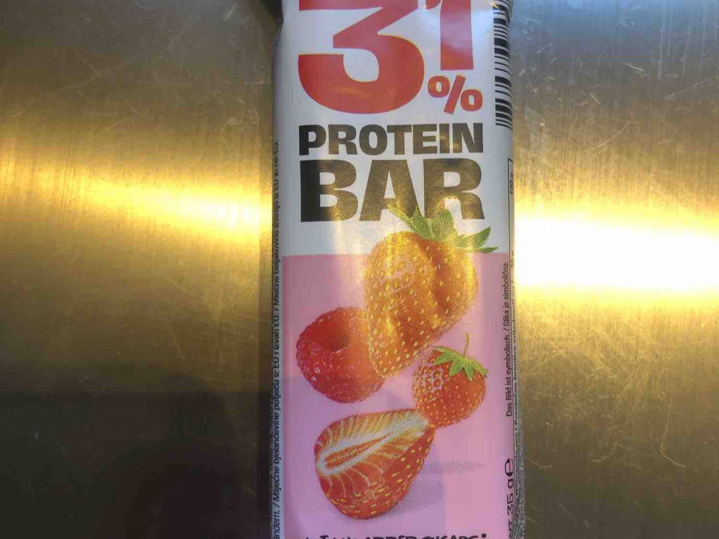 Protein Bar, Red Fruit Flavour von kinghotea | Hochgeladen von: kinghotea