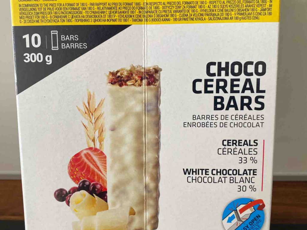 Choco Cereal Bars, White Chocolate von derRobertK | Hochgeladen von: derRobertK