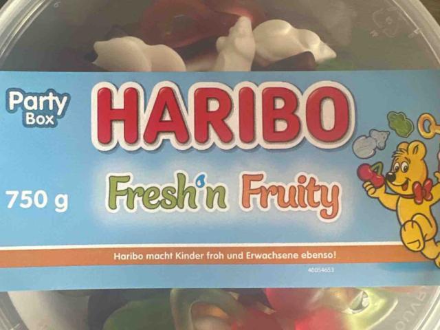 Haribo, fresh & fruity von leberkassemme | Hochgeladen von: leberkassemme